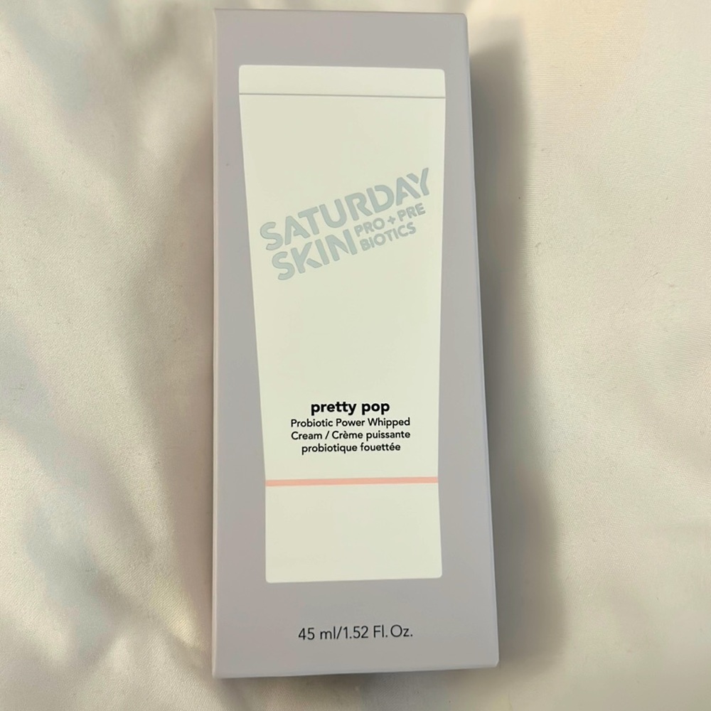 Saturday Skin Pretty Pop Probiotic Power Whipped Cream 45ml / 1.52 OZ